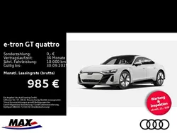 Arkonaweiß Neu 2025 Audi e-tron GT quattro Comfort Limousine | 87.680 € (Fairer Preis)