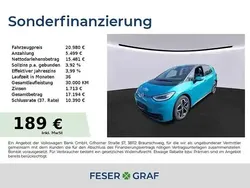 Makena türkis Gebraucht 2021 VW ID.3 Pro Kleinwagen | 20.980 € (Guter Preis)