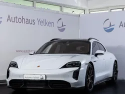Weiß Gebraucht 2023 Porsche Taycan GTS Sport Turismo Limousine | 82.990 € (Fairer Preis)