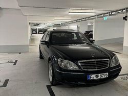 Blau Gebraucht 2003 Mercedes S500 Limousine | 22.990 €