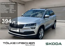 Silber Gebraucht 2022 Skoda Karoq Style SUV | 24.689 € (Superpreis)