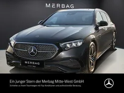 Lack graphitgrau Gebraucht 2024 Mercedes E300 AMG Kombi | 58.420 € (Fairer Preis)