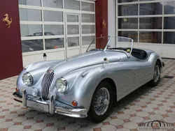Silber Gebraucht 1955 Jaguar XK Cabrio | 104.900 €
