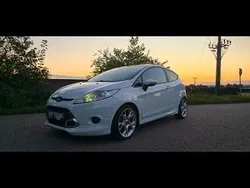 Weiß Gebraucht 2009 Ford Fiesta ST Kleinwagen | 4.999 € (Etwas zu teuer)