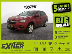 Rubin rot Gebraucht 2021 Opel Grandland X Edition SUV | 17.990 € (Superpreis)