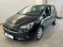 Schwarz Gebraucht 2016 Opel Corsa Edition Limousine | 3.980 € (Fairer Preis)