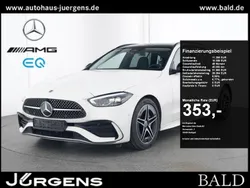 Unilack polarweiss Gebraucht 2024 Mercedes C180 AMG Kombi | 37.520 € (Fairer Preis)