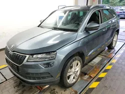 Quartz grey metallic Gebraucht 2019 Skoda Karoq Style SUV | 19.980 € (Fairer Preis)