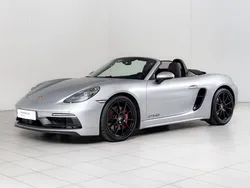 Silber Gebraucht 2024 Porsche 718 Boxster GTS Cabrio | 102.340 € (Fairer Preis)