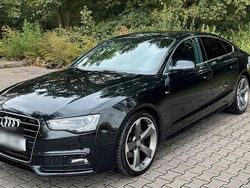 Schwarz Gebraucht 2016 Audi A5 Sportback S-Line Kleinwagen | 15.950 € (Superpreis)