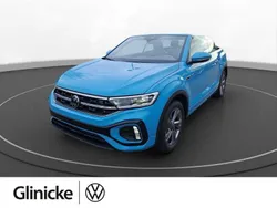 Teal blue / schwarz Gebraucht 2025 VW T-Roc Cabriolet R-line Cabrio | 35.850 € (Guter Preis)