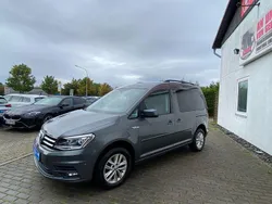 Grau Gebraucht 2017 VW Caddy Comfortline Van / Kleinbus | 14.990 € (Guter Preis)