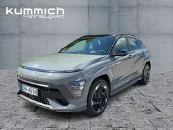 Shadow grey / abyss black (grau) Gebraucht 2025 Hyundai Kona N Line SUV | 42.990 € (Teuer)