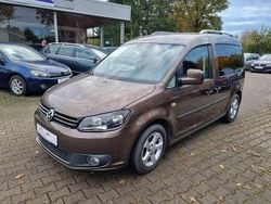 Toffeebraun metallic Gebraucht 2012 VW Caddy Highline Van / Kleinbus | 11.350 € (Teuer)