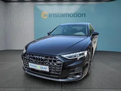 Schwarz Gebraucht 2023 Audi A8 S-Line Limousine | 67.999 € (Fairer Preis)