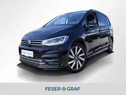Deep black perleffekt Gebraucht 2024 VW Touran R-line Van / Kleinbus | 35.880 € (Guter Preis)
