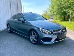 Grau Gebraucht 2016 Mercedes C200 AMG line Coupé | 24.990 € (Fairer Preis)