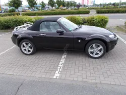 Braun Gebraucht 2007 Mazda MX5 Energy Cabrio | 10.000 € (Fairer Preis)