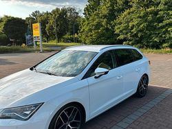 Weiß Gebraucht 2017 Seat Leon FR Kombi | 10.000 € (Fairer Preis)