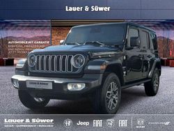 Schwarz Neu 2025 Jeep Wrangler Sahara SUV | 65.900 € (Fairer Preis)