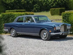 Blau Gebraucht 1972 Rolls Royce Corniche Cabrio | 48.900 €