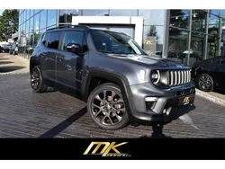 Graphite grey (metallic) Gebraucht 2024 Jeep Renegade SUV | 21.989 € (Guter Preis)