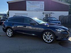 Blau Gebraucht 2013 Mazda 6 Sports-Line Kombi | 6.399 € (Fairer Preis)