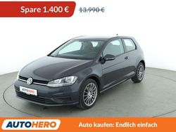 Grau Gebraucht 2018 VW Golf Trendline Limousine | 12.590 € (Superpreis)
