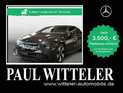 Lack graphitgrau Gebraucht 2022 Mercedes EQS350 Electric Art Limousine | 55.990 € (Fairer Preis)