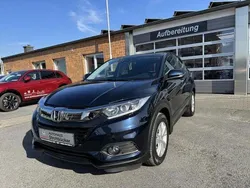 Blau Gebraucht 2018 Honda HR-V Elegance SUV | 18.450 € (Etwas zu teuer)