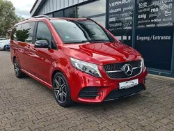Rot Gebraucht 2021 Mercedes V220 AMG Van / Kleinbus | 44.990 € (Guter Preis)