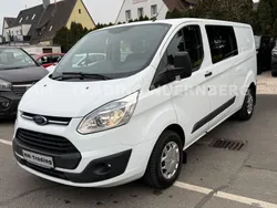 Weiß Gebraucht 2016 Ford Transit Custom Van / Kleinbus | 8.999 € (Superpreis)