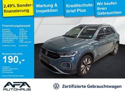 Blau Gebraucht 2025 VW T-Roc Goal SUV | 23.240 € (Fairer Preis)