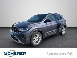 Rauchgrau metallic (metallic) Gebraucht 2024 VW T-Cross Life SUV | 23.190 € (Guter Preis)