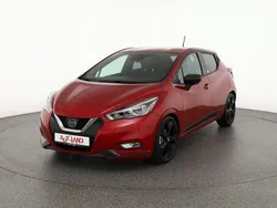 Rot Gebraucht 2019 Nissan Micra Kleinwagen | 13.490 € (Fairer Preis)