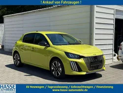 Agueda gelb metallic Neu 2025 Peugeot 208 Allure Kleinwagen | 21.190 € (Fairer Preis)