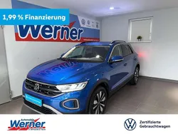Blau Gebraucht 2024 VW T-Roc Move SUV | 27.380 € (Fairer Preis)