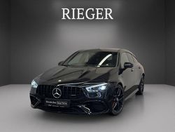 Schwarz Gebraucht 2024 Mercedes CLA45 AMG Shooting Brake AMG Kombi | 55.899 € (Fairer Preis)