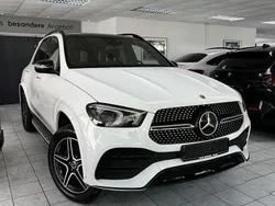 Polar white Gebraucht 2021 Mercedes GLE400 AMG SUV | 58.950 € (Fairer Preis)