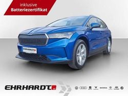 Blau Gebraucht 2022 Skoda Enyaq iV SUV | 22.000 € (Superpreis)