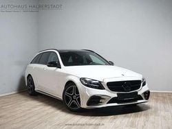 Polarweiss Gebraucht 2021 Mercedes C220 AMG Kombi | 29.790 € (Guter Preis)
