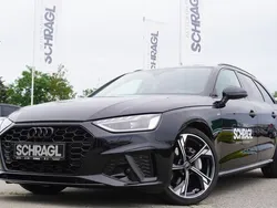 Mythosschwarz metallic Gebraucht 2023 Audi A4 Competition Kombi | 37.785 € (Guter Preis)
