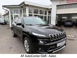Schwarz Gebraucht 2018 Jeep Cherokee Overland SUV | 14.990 € (Superpreis)