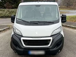 Weiß Gebraucht 2023 Peugeot Boxer Van | 29.000 € (Teuer)