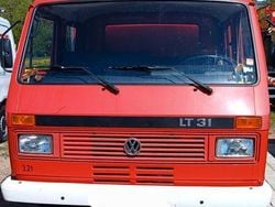 Rot Gebraucht 1986 VW LT | 7.000 €