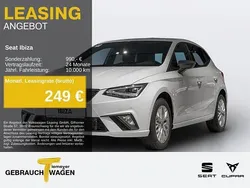 Weiß Neu 2024 Seat Ibiza XCELLENCE Limousine | 19.480 € (Fairer Preis)