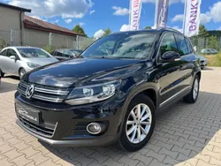 Schwarz Gebraucht 2015 VW Tiguan LOUNGE SUV | 12.999 € (Guter Preis)