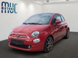 Rot Gebraucht 2021 Fiat 500C Lounge Cabrio | 12.190 € (Guter Preis)