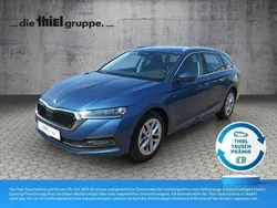 Blau Gebraucht 2021 Skoda Octavia Style Kombi | 22.490 € (Guter Preis)