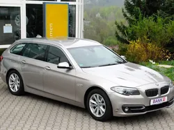 Braun Gebraucht 2014 BMW 525 Luxury Line Kombi | 7.999 € (Superpreis)